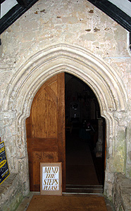 The south door June 2012